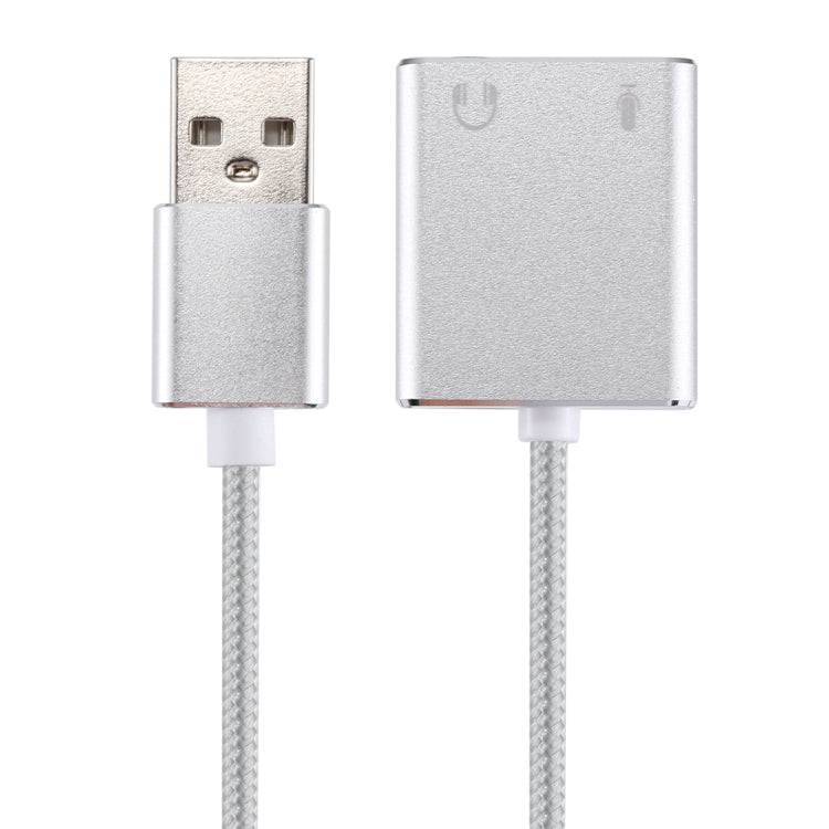 Scheda audio esterna USB 7.1 canali con cavo 13 cm