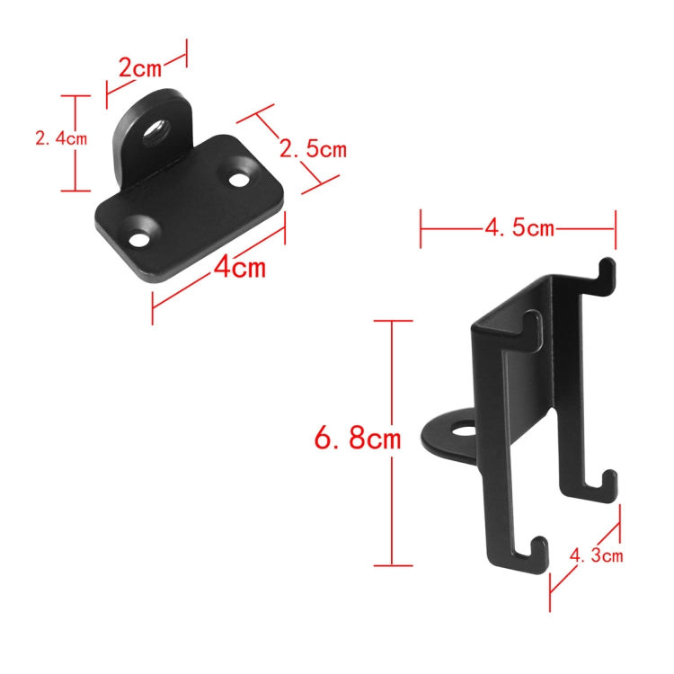 Staffa montaggio a parete per Bose Virtually Invisible 300
