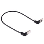 Cavo LAN RJ45 maschio piegato 40 cm