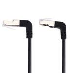 Cavo LAN RJ45 maschio piegato 40 cm