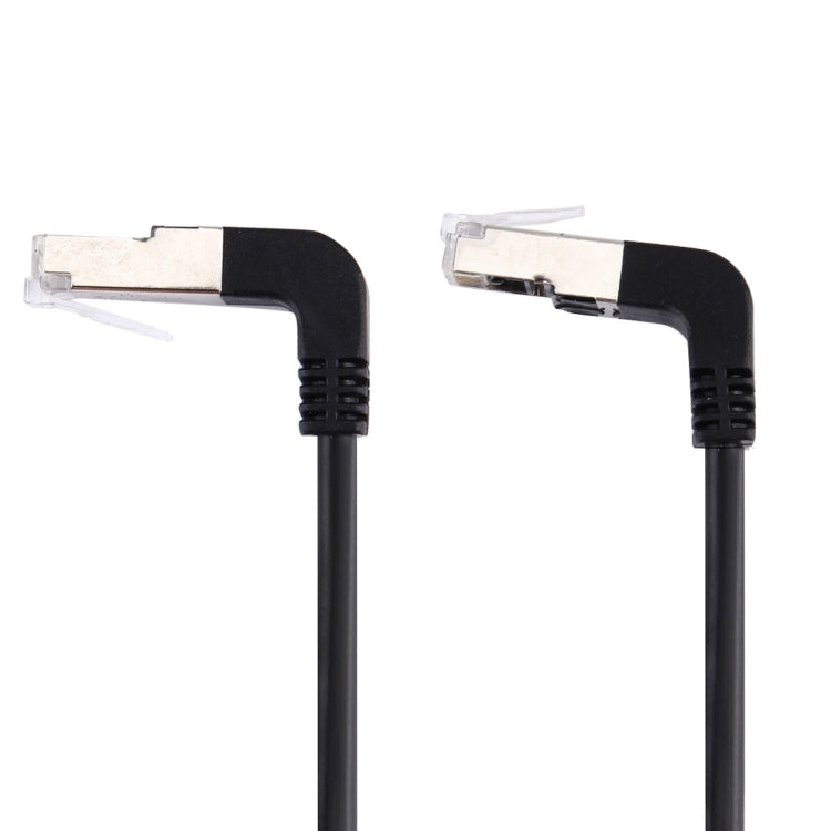 Cavo LAN RJ45 maschio piegato 40 cm