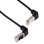 Cavo LAN RJ45 maschio piegato 40 cm