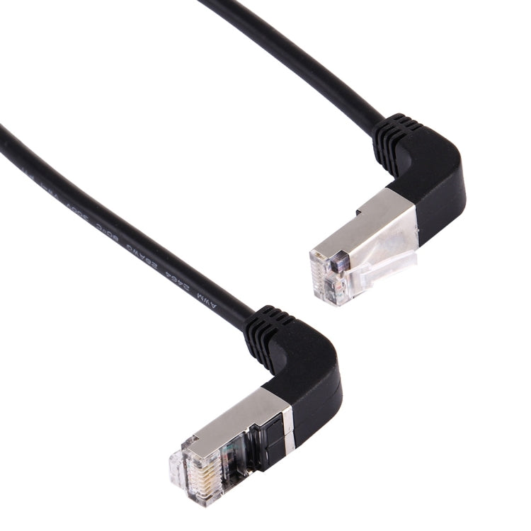 Cavo LAN RJ45 maschio piegato 40 cm