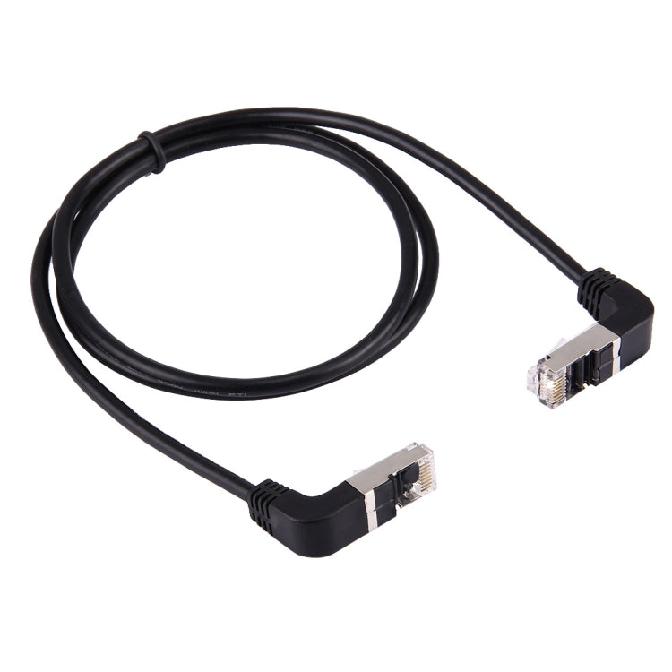 Cavo LAN RJ45 maschio piegato 1 m