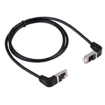 Cavo LAN RJ45 maschio piegato 1 m