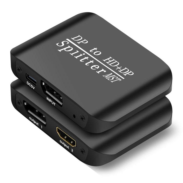 Splitter DisplayPort a HDMI e DisplayPort 4K 60Hz