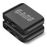 Splitter DisplayPort a HDMI e DisplayPort 4K per due monitor
