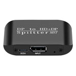 Splitter DisplayPort a HDMI e DisplayPort 4K per due monitor - immagine 2