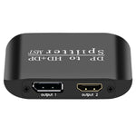 Splitter DisplayPort a HDMI e DisplayPort 4K per due monitor - immagine 3