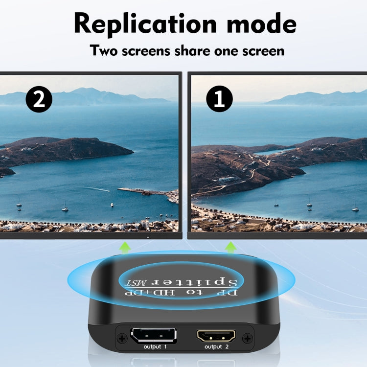 Splitter DisplayPort a HDMI e DisplayPort 4K per due monitor - immagine 6