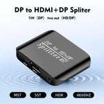 Splitter DisplayPort a HDMI e DisplayPort 4K per due monitor - immagine 8