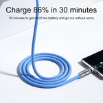 Cavo ricarica rapida USB 8 pin 1.8m per dispositivi Apple