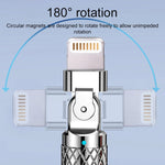 Cavo ricarica rapida USB 8 pin 1.8m per dispositivi Apple