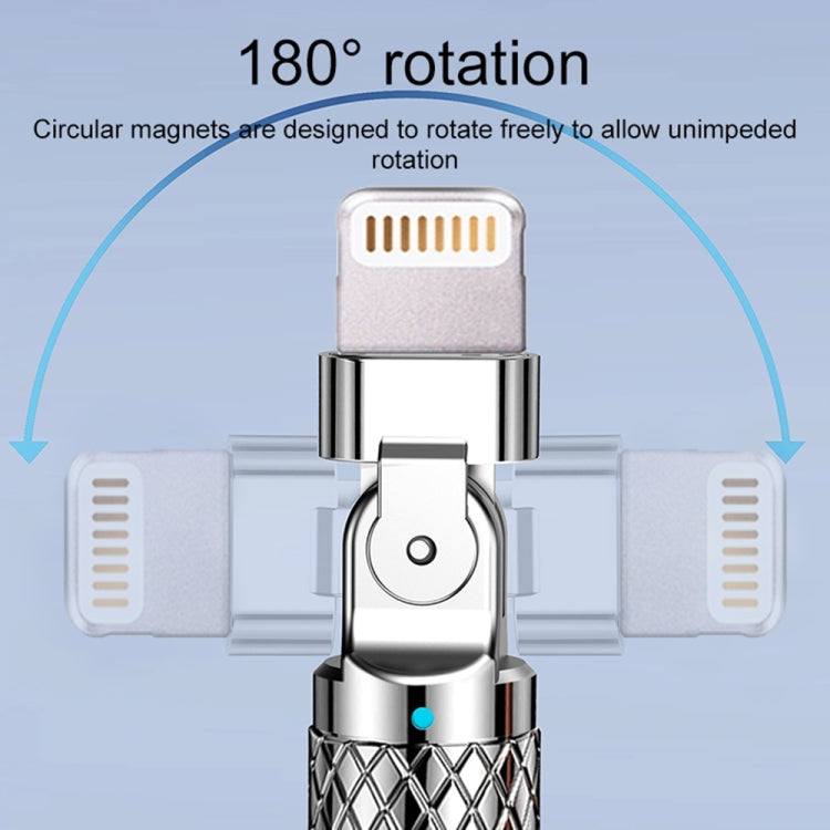 Cavo ricarica rapida USB 8 pin 1.8m per dispositivi Apple