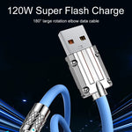 Cavo ricarica rapida USB 8 pin 1.8m per dispositivi Apple