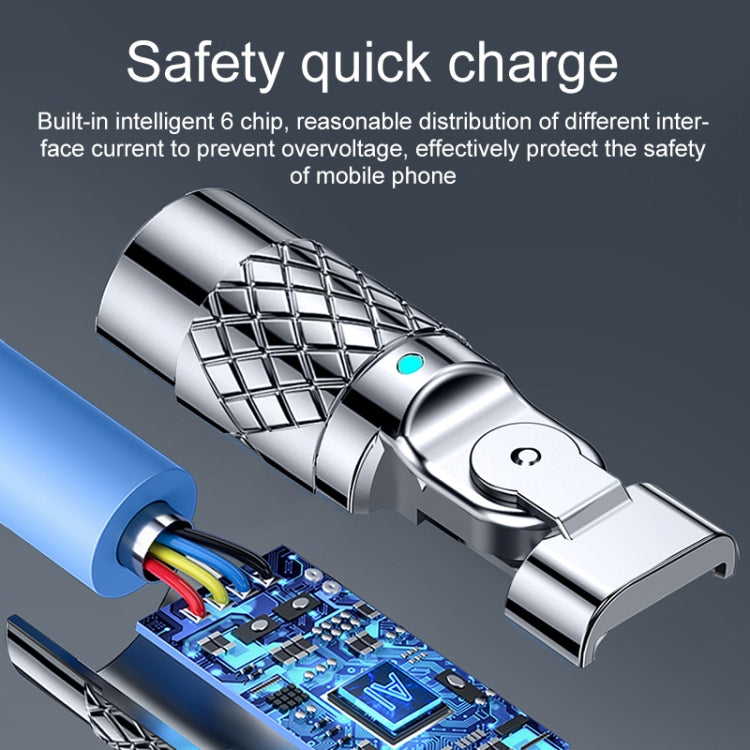 Cavo ricarica rapida USB 8 pin 1.8m per dispositivi Apple