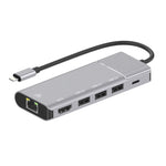 Docking station 6 in 1 HDMI, RJ45 e 3 porte USB 2.0 - immagine 2