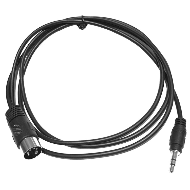 Cavo adattatore jack 3,5 mm a DIN 5 pin MIDI, 1,5 m - immagine 3