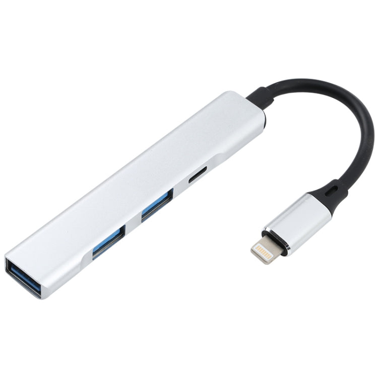 Adattatore 3 in 1 8 pin con doppia USB per iPhone - immagine 2