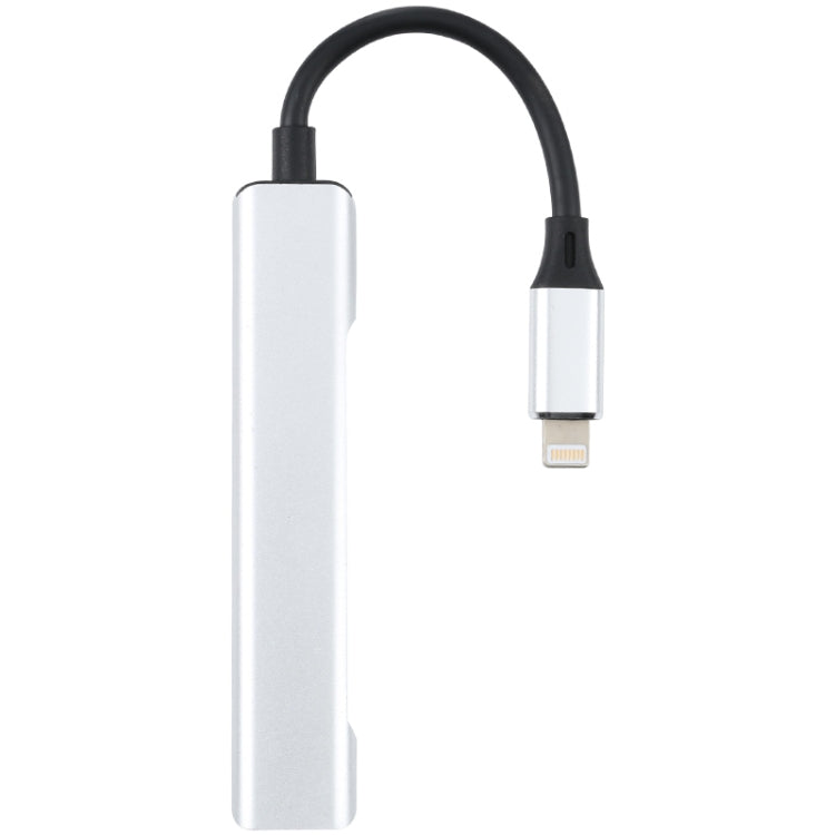 Adattatore 3 in 1 8 pin con doppia USB per iPhone - immagine 3