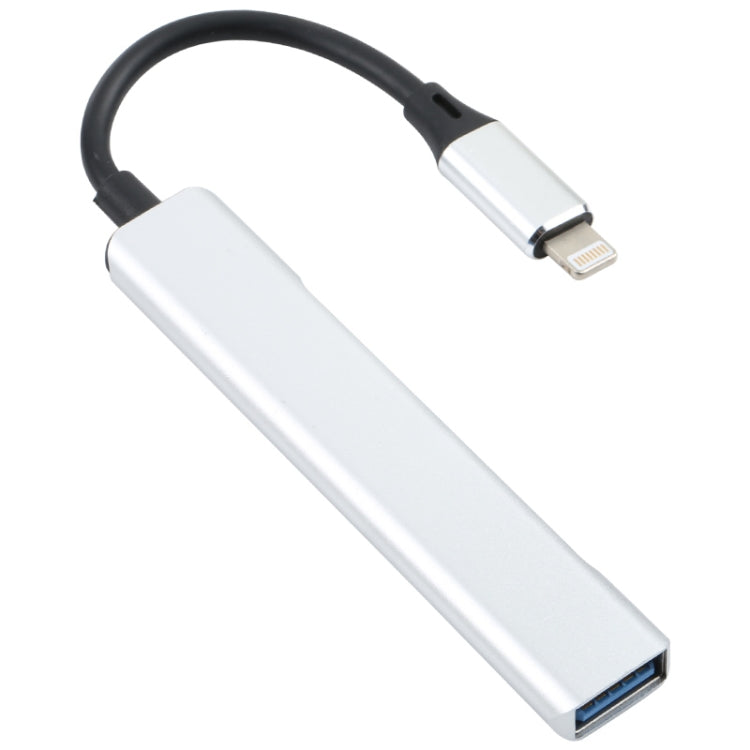 Adattatore 3 in 1 8 pin con doppia USB per iPhone