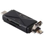 Lettore schede USB-C SD TF Micro USB a USB 2.0