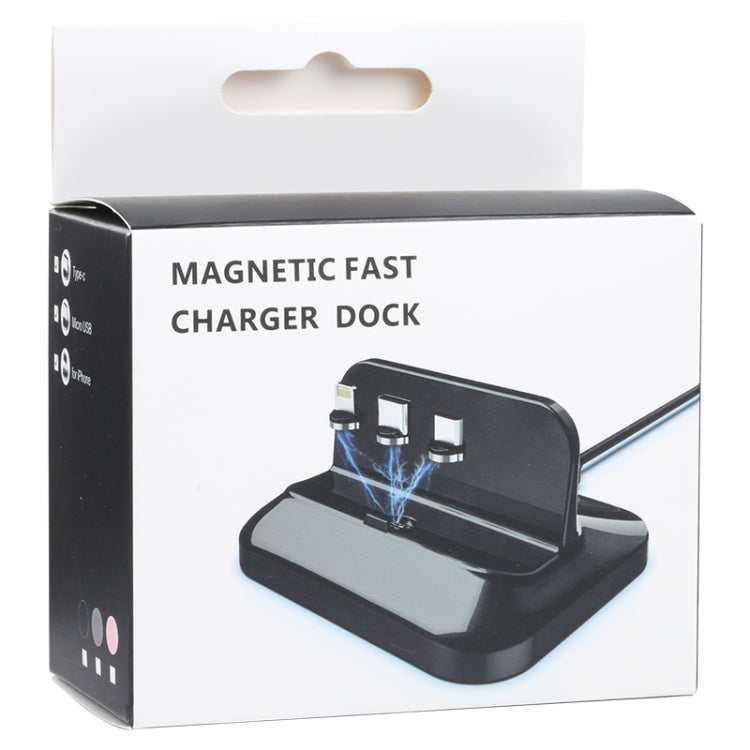 Base di ricarica magnetica 3 in 1 per smartphone compatibili