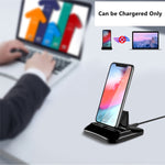 Base di ricarica magnetica 3 in 1 per smartphone compatibili