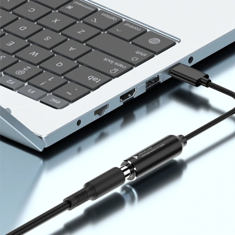 Cavo adattatore USB-C maschio a femmina 10 cm nylon