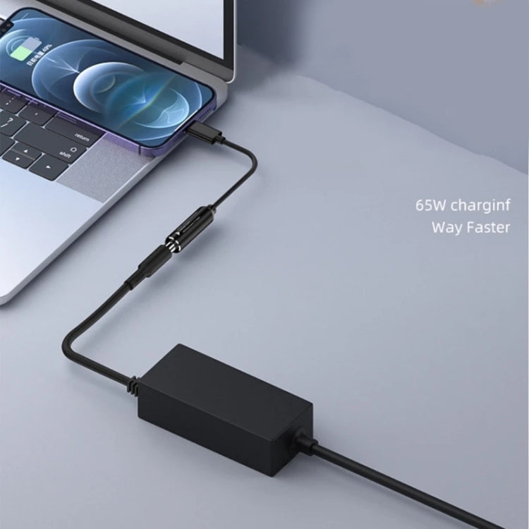 Cavo adattatore USB-C maschio a 7,4x0,6 mm femmina 10 cm