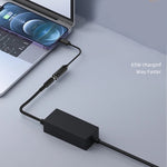 Cavo adattatore USB-C maschio a 2,5x0,7 mm femmina 10 cm