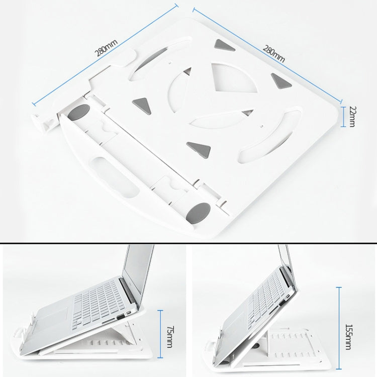 Supporto dissipazione calore per laptop 28x28 cm