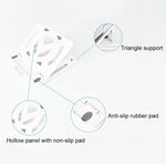 Supporto dissipazione calore per laptop 28x28 cm