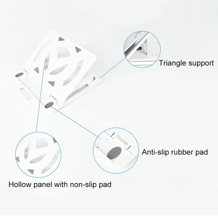 Supporto dissipazione calore per laptop 28x28 cm