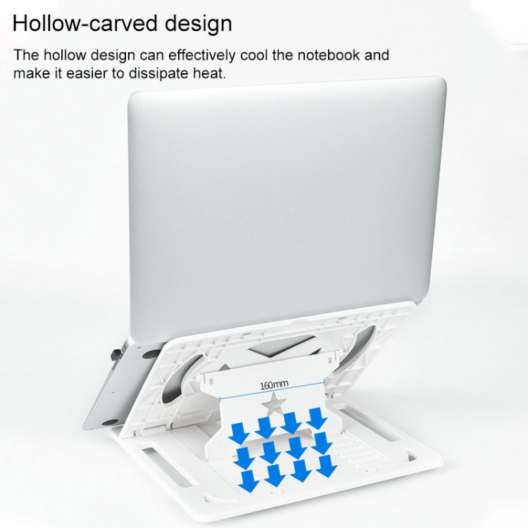 Supporto dissipazione calore per laptop 28x28 cm