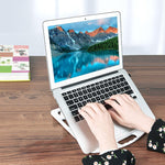Supporto dissipazione calore per laptop 28x28 cm