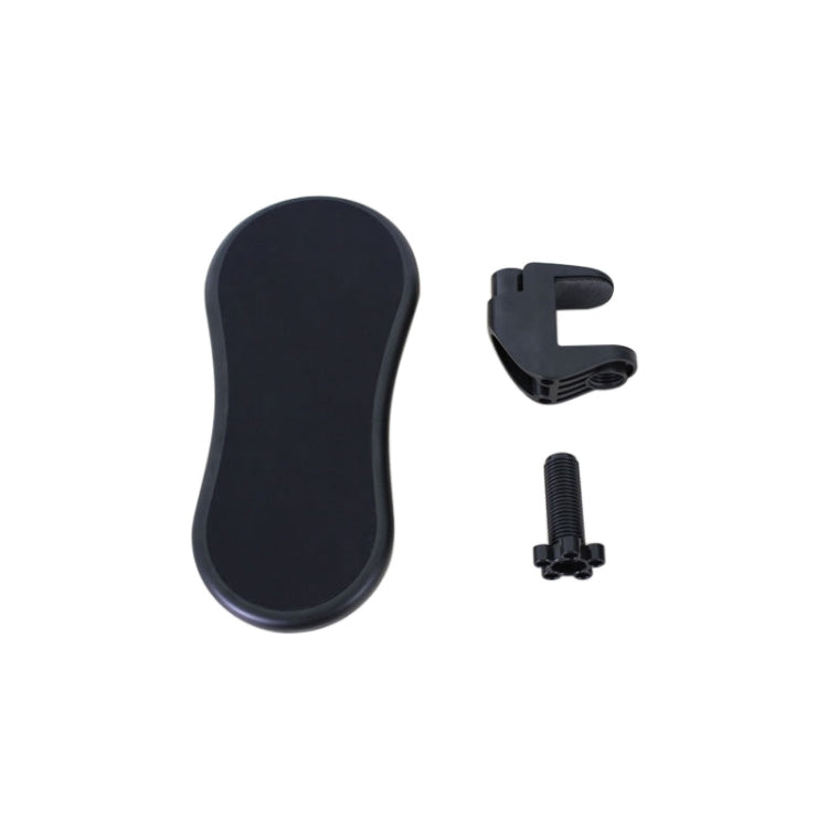 Supporto braccio antifatica scrivania 29x13 cm ABS