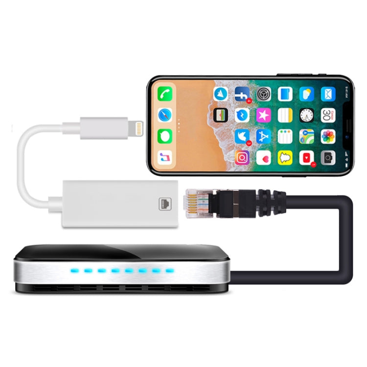 Adattatore Micro Ethernet NK-107 A1 per iPhone e iPad