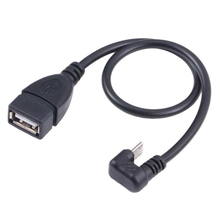 Cavo dati OTG Micro USB maschio a USB 2.0 femmina 24 cm