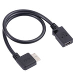Cavo Mini USB femmina a Micro-B 3.0 maschio 25 cm