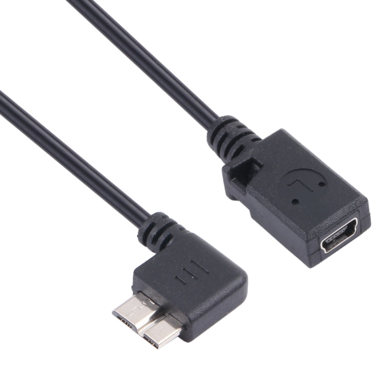 Cavo Mini USB femmina a Micro-B 3.0 maschio 25 cm