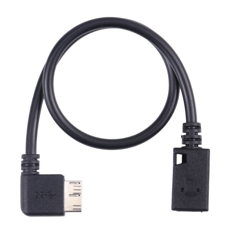 Cavo Mini USB femmina a Micro-B 3.0 maschio 25 cm