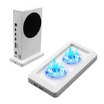 Base ventola raffreddamento con 2 porte USB per Xbox Series S