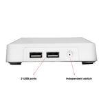 Base ventola raffreddamento con 2 porte USB per Xbox Series S