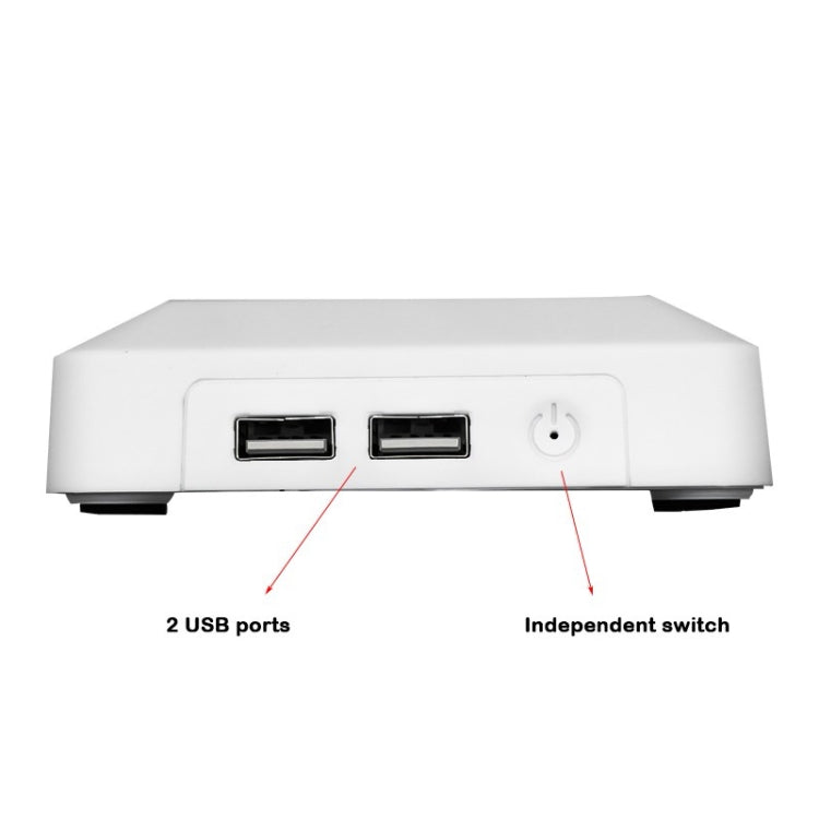Base ventola raffreddamento con 2 porte USB per Xbox Series S