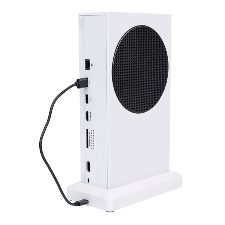Base ventola raffreddamento con 2 porte USB per Xbox Series S