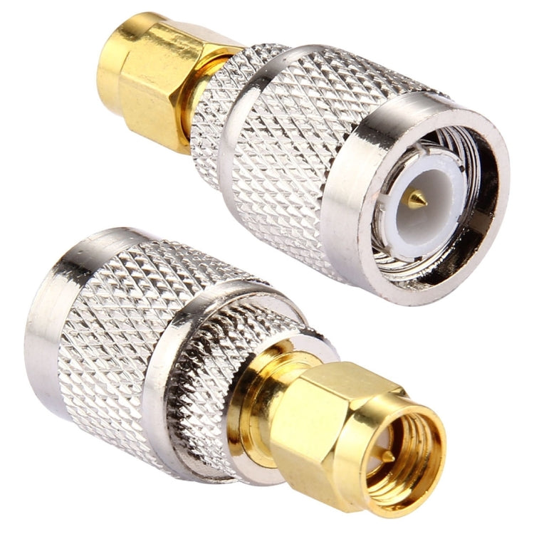 Adattatore 2 connettori TNC maschio a SMA maschio
