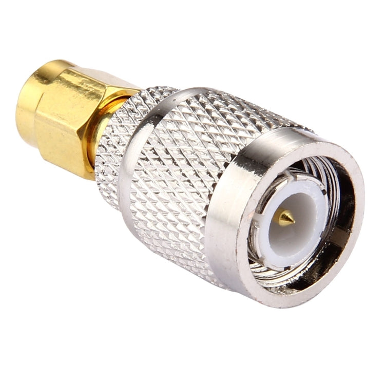 Adattatore 2 connettori TNC maschio a SMA maschio