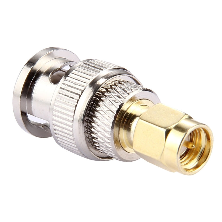 Adattatore BNC maschio a SMA maschio per cavi e antenne - immagine 3