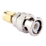 Adattatore BNC maschio a SMA maschio per cavi e antenne - immagine 4